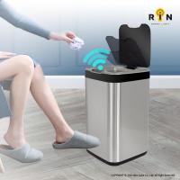 ราคา Claire Candle RIN ถังขยะอัจฉริยะ ถังขยะเปิด/ปิดอัตโนมัติ ถังขยะเซ็นเซอร์ จุ 20 ลิตร ถังขยะสแตนเลส ไม่เกิดสนิม สะอาด ไม่ต้องสัมผัสเชื้อ 20L (10370926)