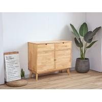 ราคา Evergreen ตู้อเนกประสงค์และตู้ไซด์บอร์ด Dining Cabinet D-9480 Natural (10371018)