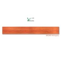 ราคา YES MOULDING ไม้พื้นไวนิล SPC คลิ๊กล็อคลายไม้ ไม้พื้นไวนิล SPC ลายไม้ 4 mm. Mahogany 18 x 122 cm. (10346383)