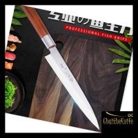 ราคา Chaitheknife มีดเชฟญี่ปุ่นยานากิบะ Yanagiba (sushi & sashimi knife) ใบมีดยาว 30 เซนติเมตร ด้ามจับไม้เนื้อแข็ง Japanese fish knife ใบมีดยาว 30 เซนติเม (10334313)