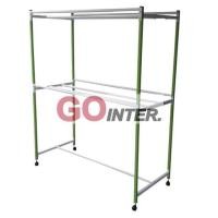 ราคา gointer.thailand ราวสนามกลม 1.5เมตร 8เส้น เขียว,ราวสนามกลม 1.5 เมตร (10354232)