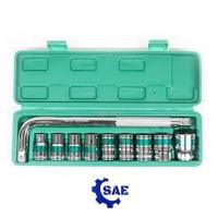 ราคา SAE hand tools เครื่องมือช่าง บล็อกชุด 10 ตัวชุด 10 ตัวชุด (10362190)