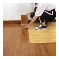ราคา PG Home Decor กระเบื้องยาง PVC ลายไม้ แบบกาวในตัว Walnut 91.44 x 15.24 cm. ลายไม้ (กาวในตัว) 1.8 mm. (10370744)