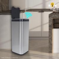 ราคา Claire Candle RIN ถังขยะอัจฉริยะ ถังขยะเซ็นเซอร์ เปิด/ปิดอัตโนมัติ ความจุ 30 ลิตร ถังขยะสแตนเลส ไม่เกิดสนิม สะอาด ลดการสัมผัสเชื้อโรค 30L (10370934)
