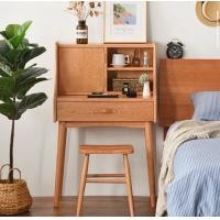 ราคา Casa.grandy โต๊ะเครื่องแป้งไม้โอ๊ค พร้อมฟังก์ชันสุดพิเศษ มีกระจกซ่อนอยู่ โต๊ะเครื่องแป้ง สีอ่อนธรรมชาติ (10363432)