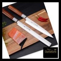 ราคา Chaitheknife ชุดมีดเชฟ ญี่ปุ่น ยานากิบะ+ทาโกะบิกิ ยานากิบะใบมี่ดยาว 30 cm ทาโกะบิกิใบมี่ยาว 27 cm ด้ามจับไม้สวยงาม ชุดมีดเชฟ (10334491)