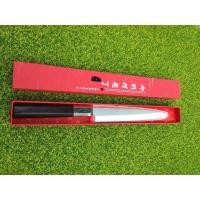 ราคา Chaitheknife มีดเชฟ ญี่ปุ่น ยานากิบะ Yanagiba Japanese Fish knife ใบมีดยาว 21 cm ด้ามจับไม้ทรง 8 เหลี่ยม ใบมีดยาว 21 cm (10334547)