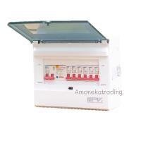 ราคา อมรเอกเทรดดิ้ง ตู้NCP-6 Consumer Unit + เบรกเกอร์กันดูด(2P-1ลูก)และลูกเซอร์กิต(1P-6ลูก) Brand NPV มอก. NCP-6 (กันดูด32A)+(1P-6ลูก) (10353338)