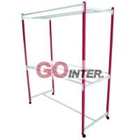 ราคา gointer.thailand ราวสนามกลม 1.5เมตร 8เส้น ชมพู,ราวสนามกลม 1.5 เมตร (10354234)