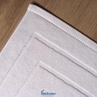 ราคา behomeshop ผ้าขนหนู รุ่น Hotel 18"x28" ขาว (กรอบเรียบ) ผ้าเช็ดเท้า (8 ปอนด์) Hotel (10365468)
