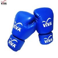 ราคา VIVA นวมมวย หนัง PU รุ่น Classic ขนาด 10 ออนซ์ สีน้ำเงิน หนัง PU (10364457)