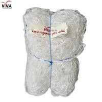 ราคา VIVA ตาข่ายประตูฟุตบอลไนล่อนจูเนียร์ เส้นใหญ่ FJ.06 (ไนล่อนเส้นใหญ่) สีขาว เส้นไนล่อน (10364512)