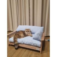 ราคา M HADER โซฟาสุนัข โซฟาแมว size 2 Mhader ฟ้า (10361151)