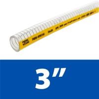 ราคา PRAS ท่อใยลวด PVC สารพัดประโยชน์จากเกาหลี SPRING 3" ยาว 1 เมตร (10375848)