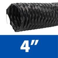 ราคา PRAS ท่อผ้าใบไม่ลามไฟเสริมเส้นใยไฟเบอร์เคลือบPVC ผสมสารกันไฟลาม+เสริมความแข็งแรงลวดสปริง E FLEX 4" ความยาว 6 เมตร (10380388)