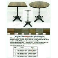 ราคา iLoft chair ขาโต๊ะเหล็กหล่อแบนตันกลมคุณภาพสูง ขาโรมัน #24 73 ดำ (10387540)