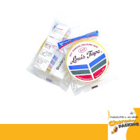 ราคา LOUIS TAPE เทปใส สก๊อตเทป แกนเล็ก ( 36 หลา ) ขนาด 1"นิ้ว x 36 หลา ( แกนเล็ก ) (10362550)