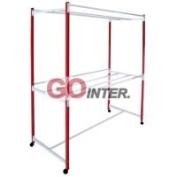 ราคา gointer.thailand ราวสนามกลม 1.5เมตร 8เส้น แดง,ราวสนามกลม 1.5 เมตร (10354233)