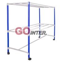 ราคา gointer.thailand ราวสนามกลม 1.5เมตร 8เส้น น้ำเงิน,ราวสนามกลม 1.5 เมตร (10354235)