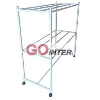 ราคา gointer.thailand ราวสนามกลม 1.5เมตร 8เส้น ฟ้า,ราวสนามกลม 1.5 เมตร (10354236)