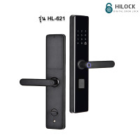 ราคา HiLock Digital Door Lock 7 ระบบ รุ่น HL 6xx HL-621 black (10364351)