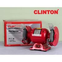 ราคา CLINTON มอเตอร์หินเจียร์ 6 นิ้ว รุ่น FER-BG150 มอเตอร์หินจียร์ (10375182)
