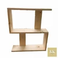 ราคา KK Garden ชั้นไม้วางของเอนกประสงค์ ชั้นตัว S ชั้นไม้ (10372272)