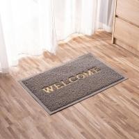 ราคา DECOS พรมเช็ดเท้าใยยาง 40x60 ซม. ลาย WELCOME |PUN| สีเทา (10373496)