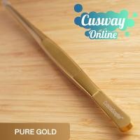 ราคา ZENBARISTA ที่คีบตกแต่งอาหารไซส์ยาว 30cm. แบรนด์ Cuisine ScepterXL-Culinary Tweezer / Chef Tweezer Pure Gold,สลักเลเซอร์ (10387471)