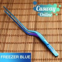 ราคา Cuisine Scepter Culinary Tweezer / Chef Tweezer / Penzer ที่คีบตกแต่งอาหาร ที่คีบอาหาร มีให้เลือกหลากสี J004-TWZ,Blue,เลเซอร์ชื่อ (10387480)