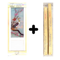 ราคา Mitaree2530 ประตูไวนิลกระจก UPVC เพ้นท์ลาย สีขาว 70x180 ซม. มีช่องลม ไม่เจาะ บานประตู U-14+วงกบ (10374391)