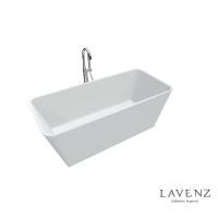 ราคา Lavenz อ่างอาบน้ำหินสังเคราะห์ลอยตัว LT041 1500x680x560 Modern เบจ (10370627)