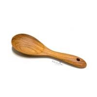 ราคา Dermcher_woodproduct ทัพพีไม้สัก(ด้ามมน) ไม้สัก (10374985)