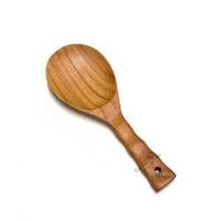 ราคา Dermcher_woodproduct ทัพพีไม้สัก(ด้ามมน) ทัพพีด้ามข้อ (10375093)