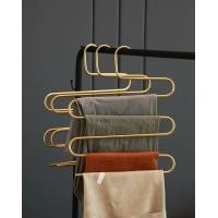 ราคา Kitchenhouse.B ไม้เเขวนกางเกง 5 ชิ้น ทอง (10383105)