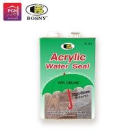 ราคา Bosny น้ำยาเคลือบเงาปูนเปลือย กระเบื้องหินทราย A100 Acrylic Water Seal B263 1กล. แกลลอน (10384813)