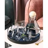 ราคา Kitchenhouse.B ชุดเหยือกน้ำพร้อมแก้ว + ถาดรอง 1380ml แก้ว6ใบ (10386329)