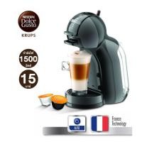 ราคา TG Electric Mall KRUPS เครื่องชงกาแฟแบบแคปซูล(ตั้งระดับน้ำอัตโนมัติ) mini me รุ่น KP120866 / KP120166 / KP120H66 1 ชิ้น ทรงกลม สีดำ (10401267)