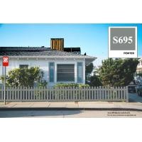 ราคา SCLASS สีน้ำมัน สีทาเหล็ก สีทาไม้ แถมแปรงทาสี ขนาดกระป๋อง 1/4 สีเทา 695 (10407962)