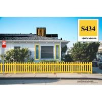 ราคา SCLASS สีน้ำมัน สีทาเหล็ก สีทาไม้ แถมแปรงทาสี ขนาดกระป๋อง 1/4 สีเหลือง 434 (10407966)