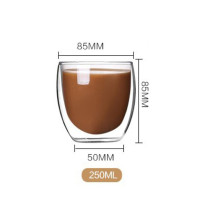 ราคา Homemart Homemart แก้วกาแฟ 2 ชั้น - แก้วสองชั้น Double Wall Glass 250 ml (10418122)