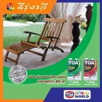 ราคา TOA แล็กเกอร์ สำหรับงานไม้และเฟอร์นิเจอร์ภายใน เงา Gloss T5000,แกลลอน 3.785 ลิตร (10421202)