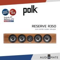 ราคา POLK AUDIO RESERVE R350 CENTER SPEAKER / ลําโพง Center รุ่น R 350 / รับประกัน 5 ปี โดย Power Buy / AUDIOMATE Walnut (10399401)