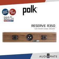 ราคา POLK AUDIO RESERVE R350 CENTER SPEAKER / ลําโพง Center รุ่น R 350 / รับประกัน 5 ปี โดย Power Buy / AUDIOMATE Walnut (ผ่อนชําระ) (10399402)