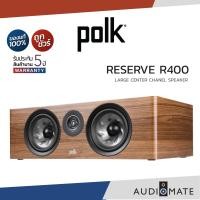 ราคา POLK AUDIO RESERVE R400 CENTER SPEAKER / ลําโพง Center รุ่น R 400 / รับประกัน 5 ปี โดย Power Buy / AUDIOMATE Walnut (ผ่อนชําระ) (10399412)