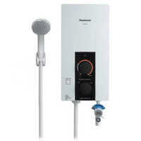 ราคา Panasonic เครื่องทำน้ำอุ่น 4,500 วัตต์ รุ่น DH-4JL1 มี มอก.รับประกัน 4,500 วัตต์ (10412211)