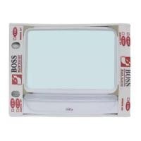 ราคา Mitaree2530 BOSS กระจก PVC ชุดเหลี่ยม 3 ชิ้น รุ่น K204 สีขาว ขาว (10412250)