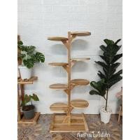 ราคา Kingkanbaimaisak ชั้นวางต้นไม้ สูง 1 เมตร วงกลม (10415760)