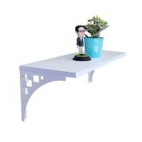 ราคา BIH ชุดชั้นไม้ติดผนัง พร้อมฉากรับชั้นเหล็ก กxยxน 20x60x1.6 cm สีขาว+ฉากขาว (10426738)