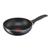 ราคา Tefal กระทะ Titanium Non-Stick Cook & Clean รุ่น B2250496 ดำ (10365411)
